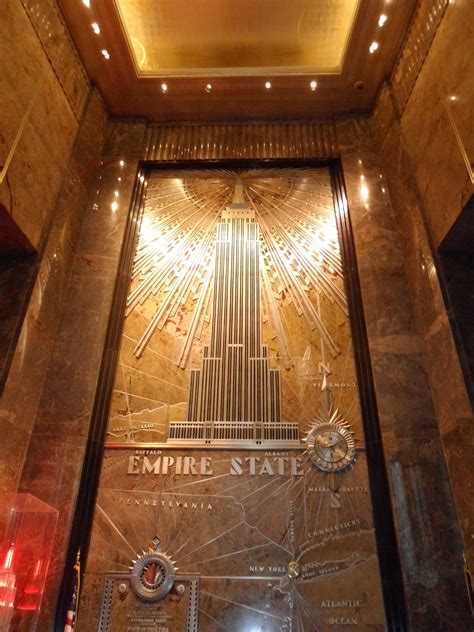 Inside The Empire State Building Zumostravels Someday I Want These