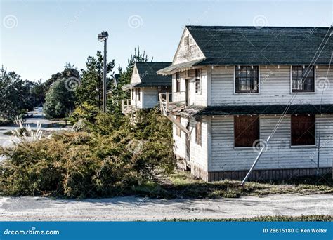 Abandoned Fort Ord Army Post Stock Photo Image Of Infrastucture