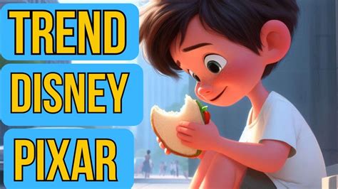 Trend Pixar Aprenda A Criar Seu Personagem Com Intelig Ncia Artificial