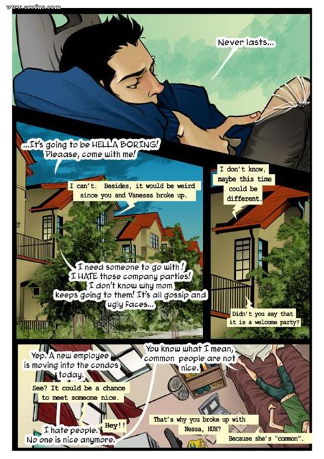 Page 3 Gay Comics Slashpalooza Neighbor Issue 1 Erofus Sex And