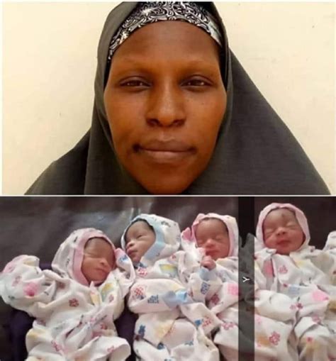 Drivers Wife Who Gave Birth To Quadruplets Already Had Triplets Twins