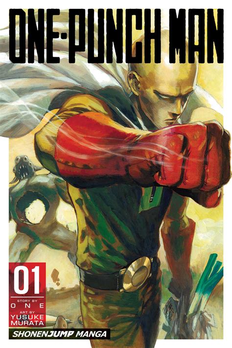 One Punch Man Vol 1 Book By One Yusuke Murata Official Publisher