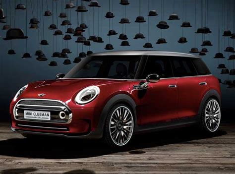 Mini Debuts 4 Door Clubman Concept Car