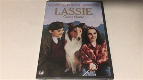 Lassie Come Home Dvd Movie Collection Youtube