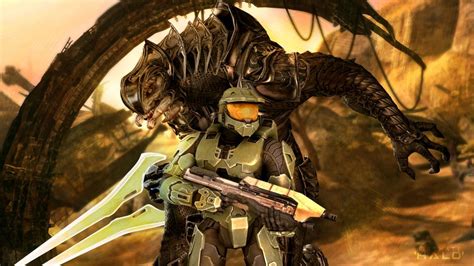 Recreation Of Halo 3 Poster Arbiter And Chief Anyone Know Where I
