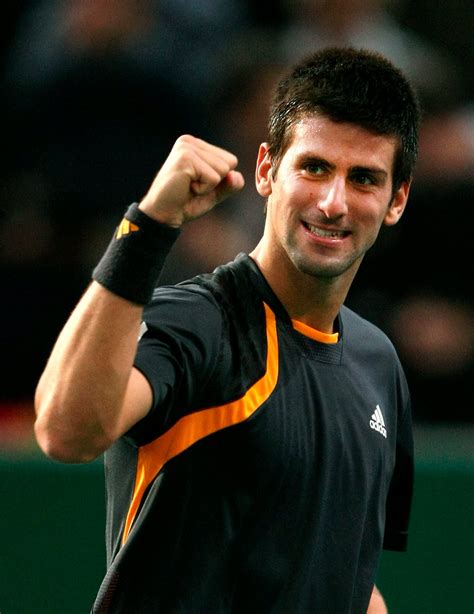 Official tennis player profile of novak djokovic on the atp tour. hairstyles for men: Novak Djokovic Hair - The Future Star ...