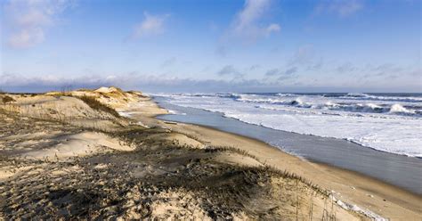 Island Appears Off Coast Of Cape Hatteras Teen Vogue
