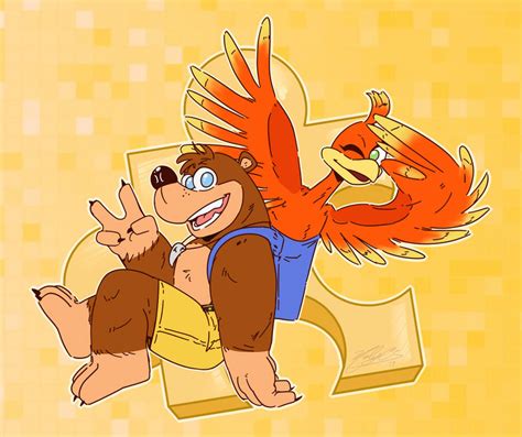 Banjo Kazooie By Nolycs On Deviantart