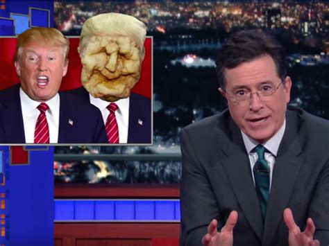 stephen colbert explains why he thinks donald trump doesn t really want to be president at all