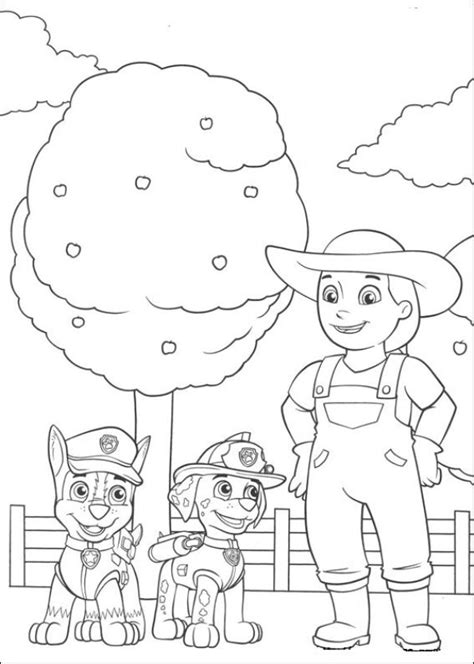 Malvorlagen kinder paw patrol coloring pages coloring disney. kleurplaten en zo » Kleurplaat van Paw Control