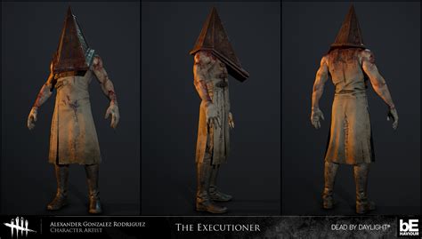 The Executioner In Dead By Daylight