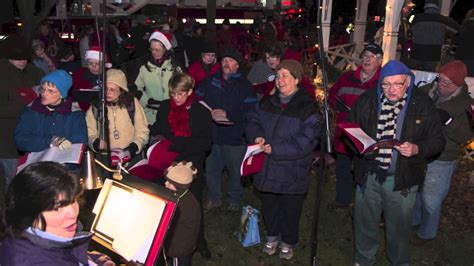 Greater Easthampton Chamber Of Commerce Holiday Stroll 2012 YouTube