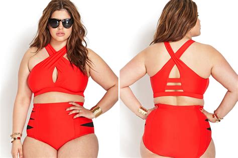 20 So Hot And So Colorful Plus Size Bathing Suits Brit Co