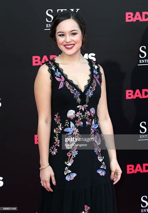 Actress Hayley Orrantia Attends The Premiere Of Stx Entertainments