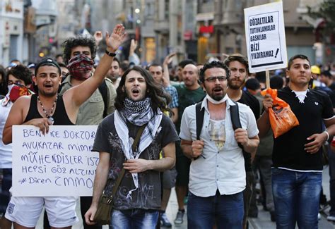 New Party Born Of Gezi Park Protest Faces Hurdles To Power In Turkey