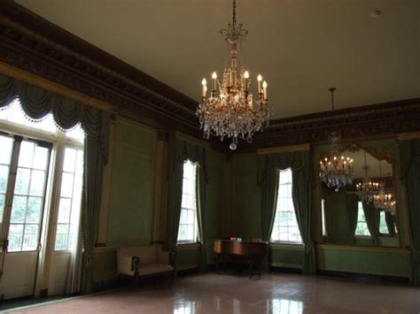 You have food and plumbing. The Living Room in the Old Governor's Mansion | Photo