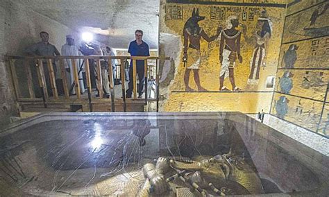 Scans Show Prospects Bright For Finding Hidden Chambers In Tutankhamun