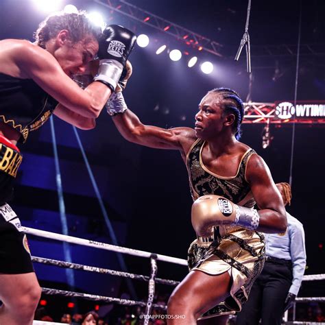 Claressa Shields Makes History With Big Win Boxing Action 24