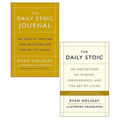 The Daily Stoic The Daily Stoic Journal By Ryan Holiday Goodreads