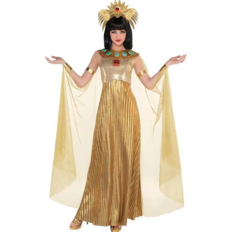 Adult Golden Cleopatra Costume Party City