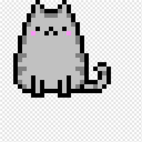 Cat Pixel Art Cuteness Cat Animals Text Rectangle Png Cute