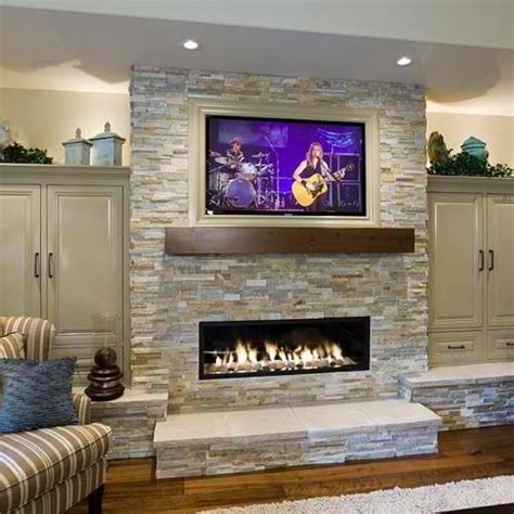 20 Amazing Fireplaces With Tv Above Fireplace Ideas Decoholic