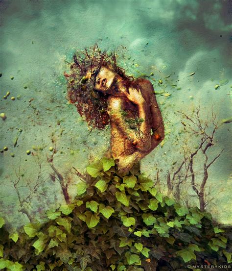 Mother Nature By Chieumua On Deviantart