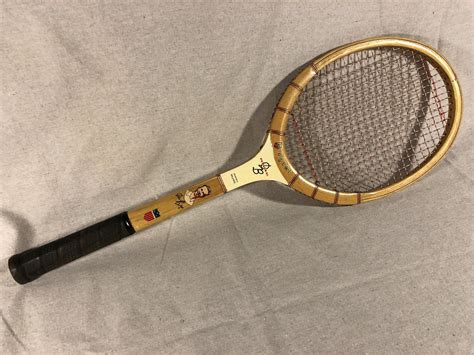 Vintage Wood Tennis Racquet Racket Regent Don Budge Personal Etsy Tennis Racquet Rackets
