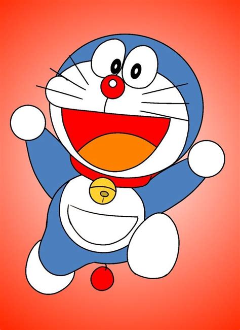 Gambar Doraemon 3d Pensil Materi Belajar Online