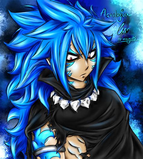 Acnologia Human Form By Charswarrenxo On Deviantart