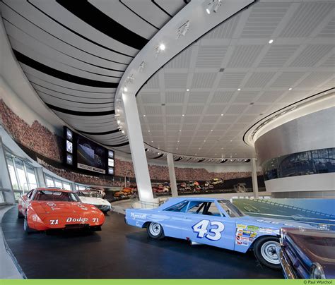 The Nascar Hall Of Fame A Shrine To Stock Car Racing History Museum Of African American