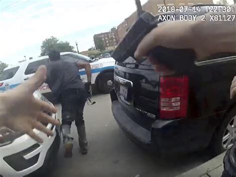 Chicago Police Release Bodycam Footage Of Deadly Shooting Wjct News
