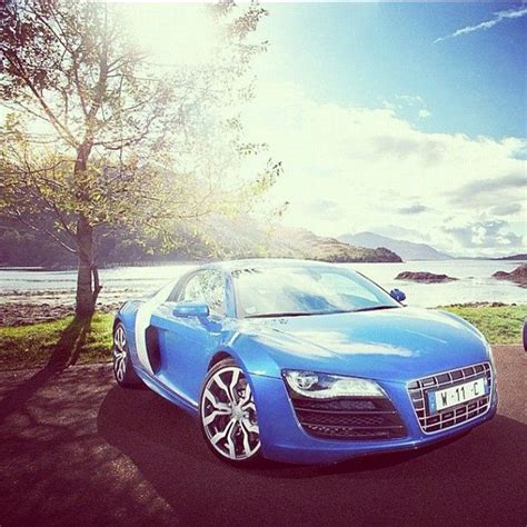 Sky Blue Audi R8 Audi Luxury Cars Audi R8