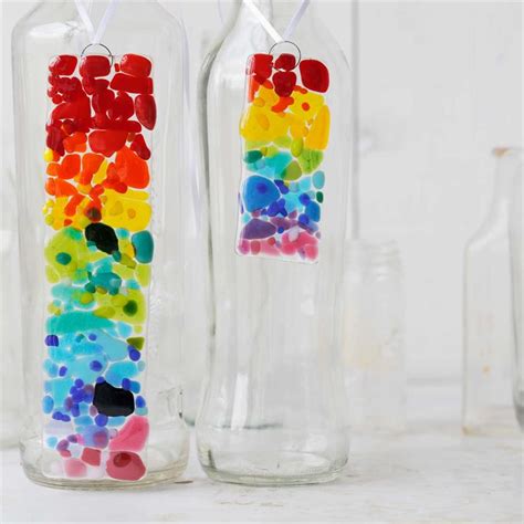 Make At Home Fused Glass Sun Catcher Kit By Molten Wonky