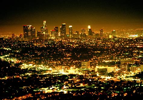 🔥 43 Los Angeles Skyline Wallpaper Wallpapersafari