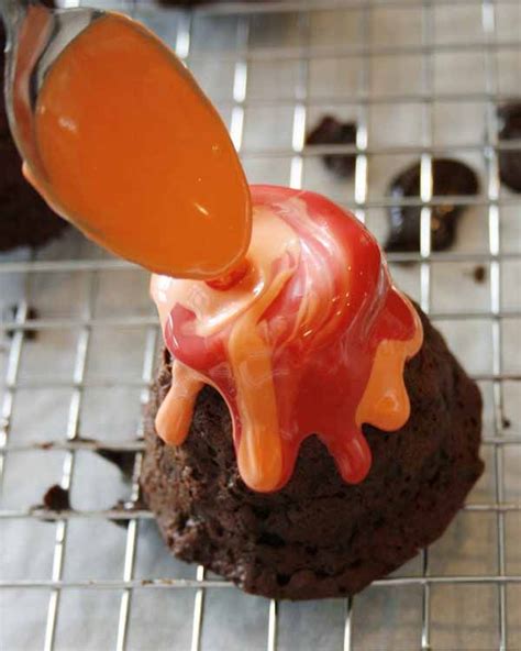 Anyway excellent cake i can't wait to see your. dinosaur party food lava cakes | Dinosaur party food ...