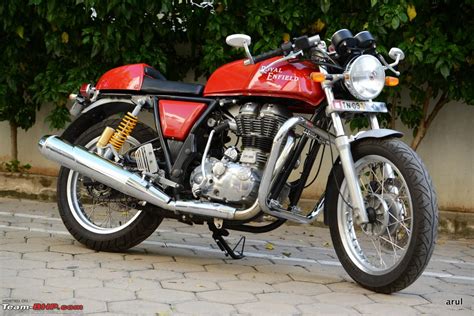 Cost of ownership is also looking attractive. Initial Ownership Review: Royal Enfield Continental GT ...