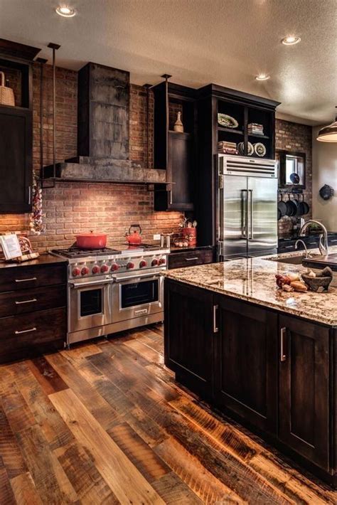 Kitchen cabinets are packed with all sorts of dishes, cookware, ingredients, and more. 8 Unique Dark Kitchen Cabinet Ideas To Have At Home - The ...