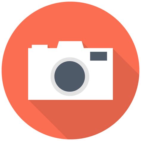 Camera icon design icon, camera, camera lens, rectangle png. Dslr Camera Icon | Free Flat Multimedia Iconset | DesignBolts