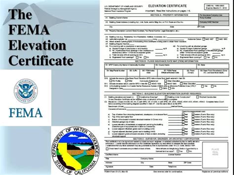 Ppt The Fema Elevation Certificate Powerpoint Presentation Free