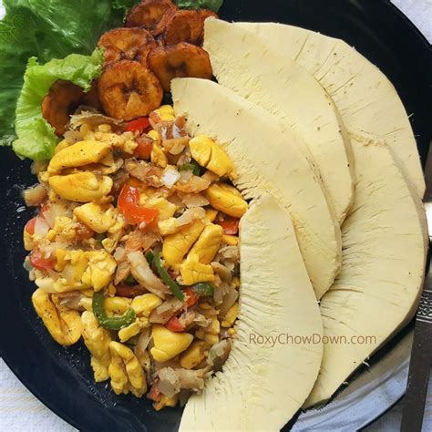 Ackee And Saltfish Recipe Delicious Jamaican National Dish