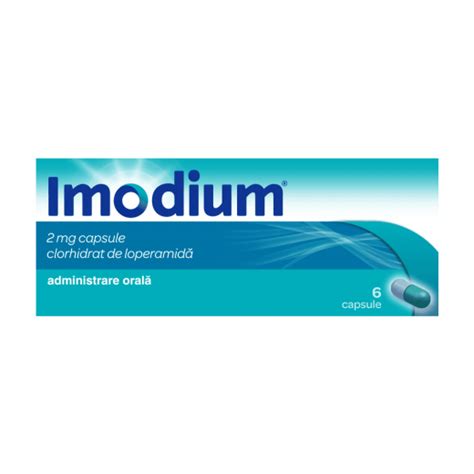 Prospect Imodium 2 Mg 6 Capsule Mcneil Farmacia Tei Online