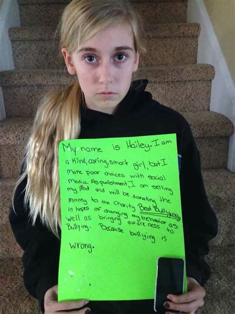 Mom Catches Daughter Cyber Bullying Gag