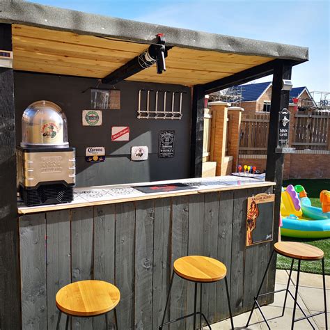 Each bar is individually crafted and unique, no two are ever exactly the same. Garden bar ideas to inspire - create an outdoor bar ...