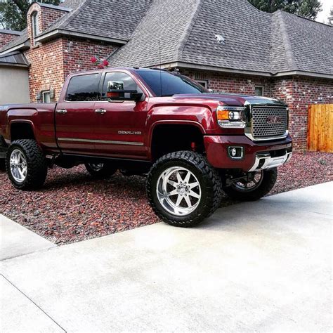 Good Looking Wheel And Lift Combo Chevy Diesel Trucks