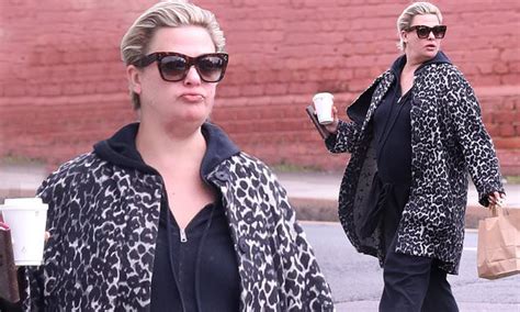 Lisa Armstrong Leaves Hair Salon Wearing A Comfortable Onesie Daily