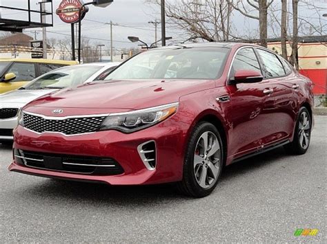 2017 Remington Red Kia Optima Sx 119576943 Photo 3