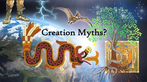 Creation Myths Flying Dragons Gods Giants Virgins Tree Of Life