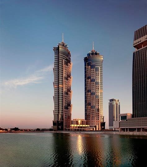 Stunning Jw Marriott Marquis Hotel Dubai The Worlds Tallest Hotel