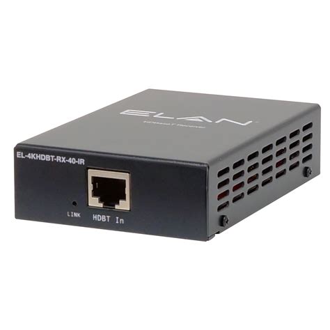 Hdbaset ™ 出力端子を装備していますので、hdbaset ™ 入力端子を装備したプロジェクターやディスプレイと本製品を市販のlan ケーブルで接続し、 最長100m ※1 までhdbaset ™ 規格の信号伝送が可能です。 HDBaseT Receiver - 70m (4K up to 40m)